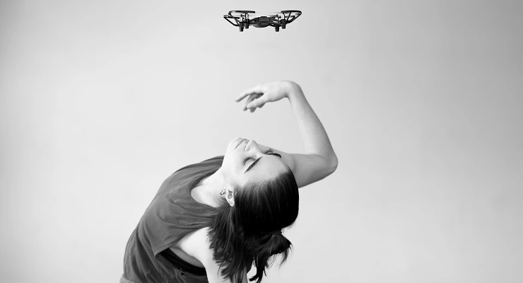 DANCING WITH THE DRONES!